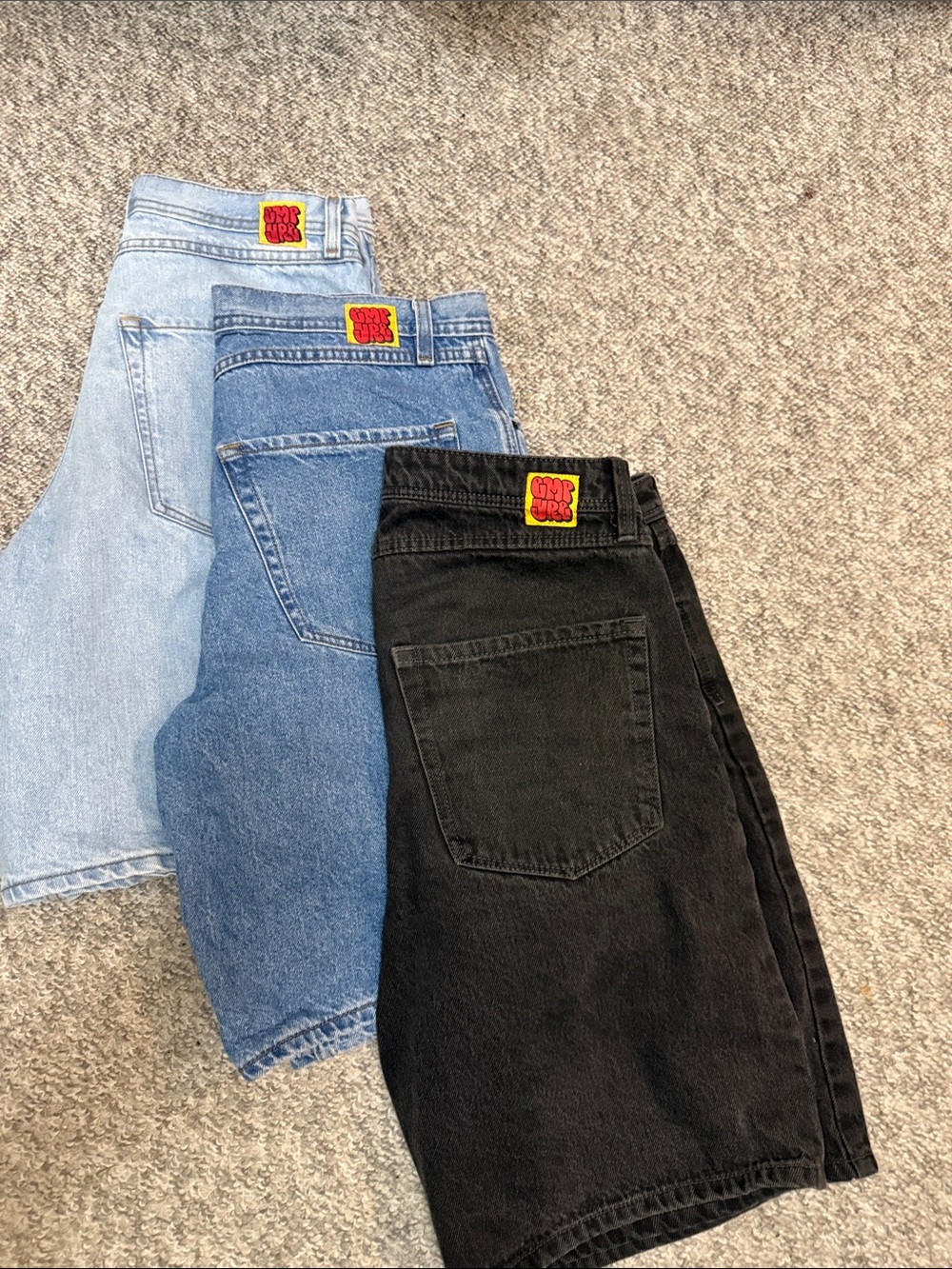 Emprye Loose Fit Skate Shorts